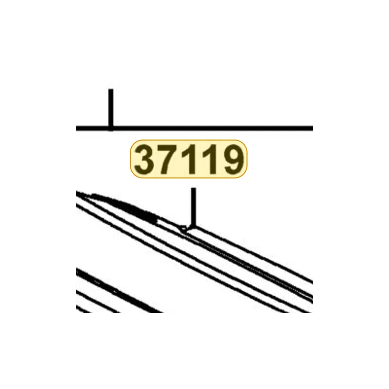 37119-LFA5-E00 LENS ASSY — diagram cutout