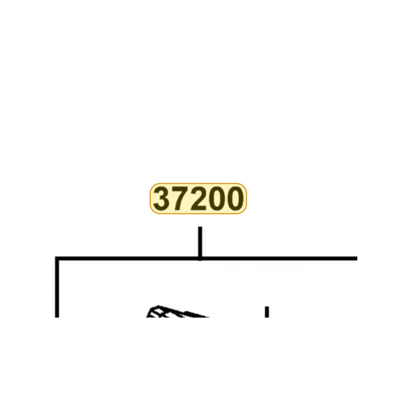 37200-LGN5-900 DIGITAL GAUGE — diagram cutout