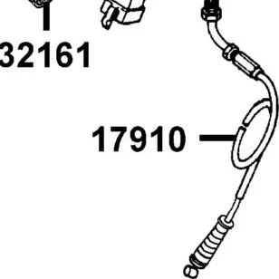 17910-LFA5-E00 CABLE COMP THROT — diagram cutout