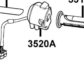 3520A-PWB1-900 SW ASSY HANDLE COMP — diagram cutout
