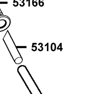 53104-PWB1-900 PLUG??? HANDLEBAR — diagram cutout