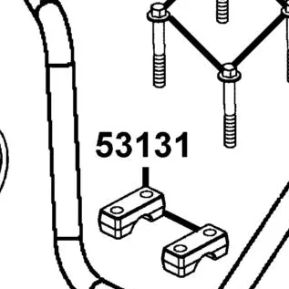 53131-PWB1-900 CAP STEERING ADJUSTER — diagram cutout