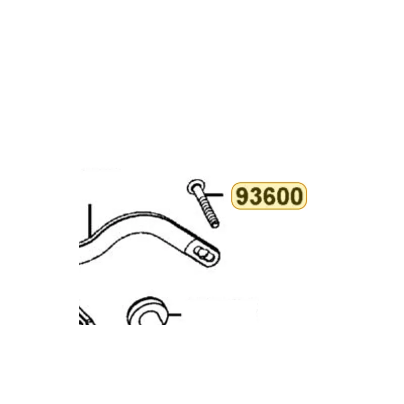 93600-LGN5-E00 SCREW FLAT 8X55 — diagram cutout