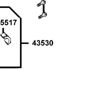 43530-LGN5-305 CYLINDER SET MASTER — diagram cutout