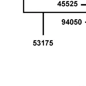 53175-LFA5-305 LEVER SET BRK — diagram cutout