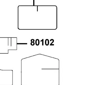 80102-LEC1-M00 SHIELD LOWER-LH — diagram cutout