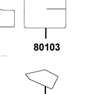 80103-LEC1-M00 SHIELD FRONT-LH — diagram cutout