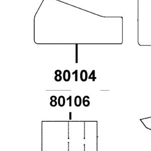80104-LEC1-M00 SHIELD REAR-LH — diagram cutout