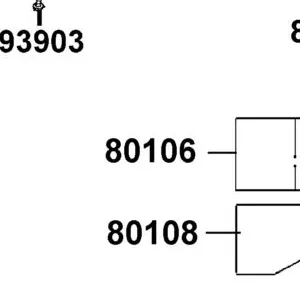 80106-LBA7-900 HEAT GUARD A REAR FENDER — diagram cutout