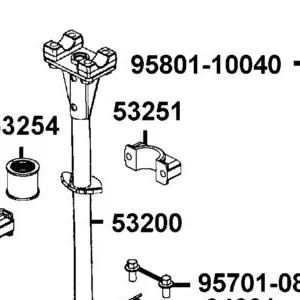53251-LGN5-E00 HOLDER STEM STRG — diagram cutout