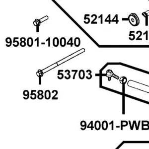53703-PWB1-900 JOINT L BALL — diagram cutout