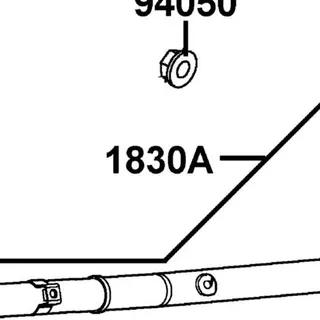 1830A-LEC1-600 MUFFLER ASSY EXHAUST — diagram cutout