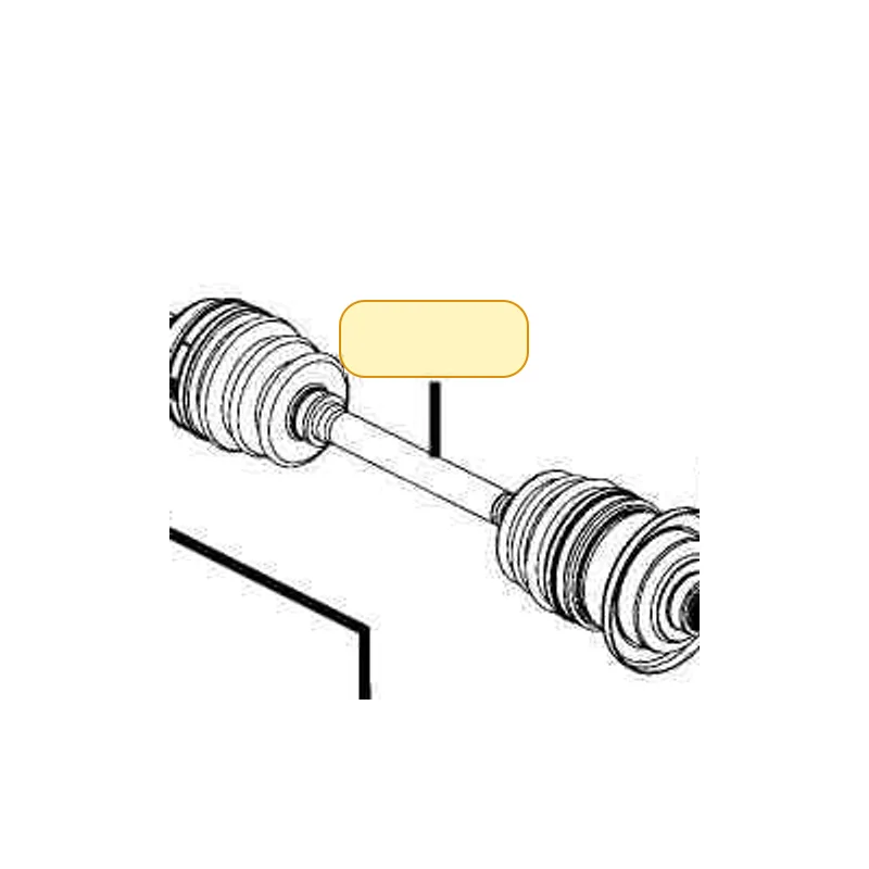 44200-PWB1-800 HALFSHAFT FRONT — diagram cutout