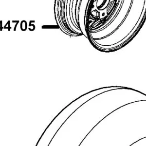 44705-LGN5-E00 WHEEL CAST FR — diagram cutout