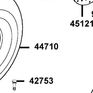 44710-LGN5-910 TIRE ASSY FR AT23*8-12 6PR(MAXXIS) — diagram cutout