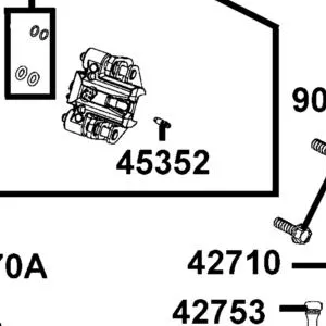 45352-PWB1-305 BLEEDER — diagram cutout