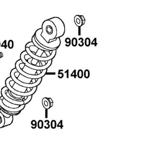 51400-LEC1-700-NJS CUSHION ASSY FR — diagram cutout