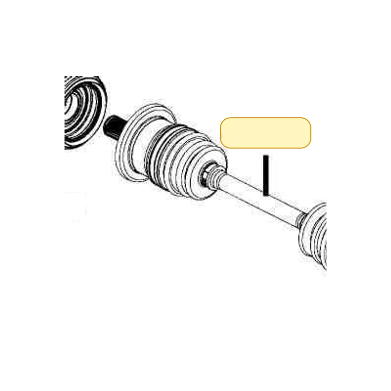42200-PWB1-800 HALFSHAFT REAR — diagram cutout