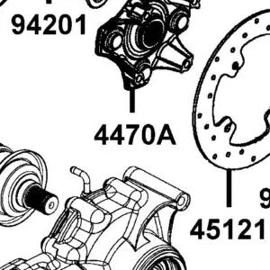 4470A-LFA5-E00 HUB ASSEMBLY — diagram cutout