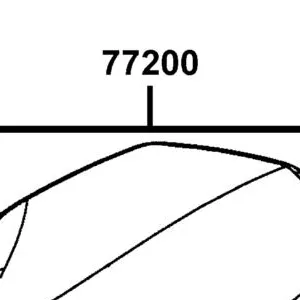 77200-LGN5-900-T01 SEAT ASSY(01Y-OBC) — diagram cutout