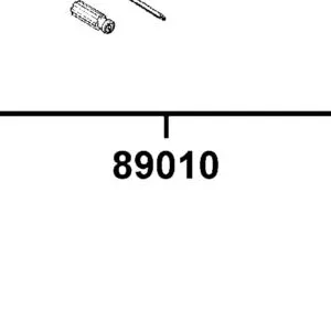 89010-LGN5-E00 TOOL SET — diagram cutout