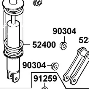 52400-LEC1-E00-NJS CUSHION ASSY RR — diagram cutout