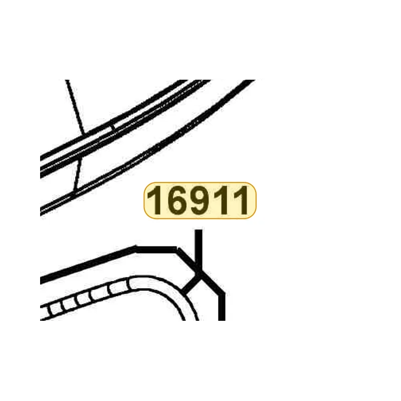 16911-PWB1-900 TUBE ASSY FUEL — diagram cutout