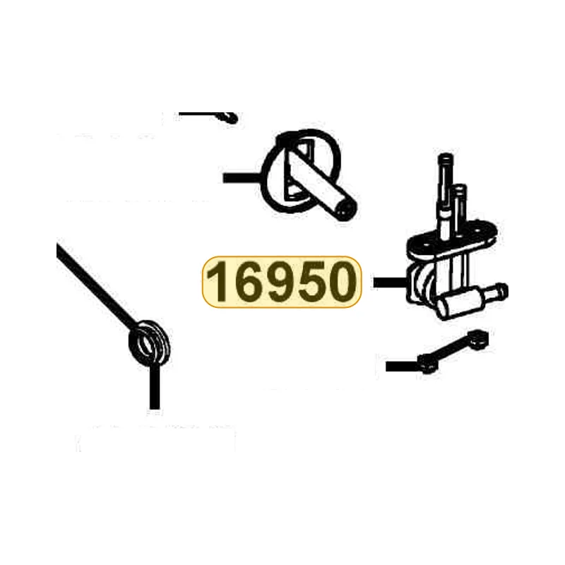 16950-PWB1-920 VALVE FUEL — diagram cutout