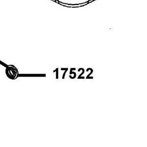 17522-PWB1-900 GROMMET FUEL TANK — diagram cutout