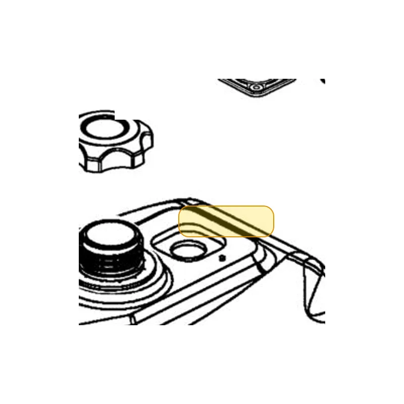 1763A-LGN5-MY0 CAP ASSY, FUEL TANK — diagram cutout