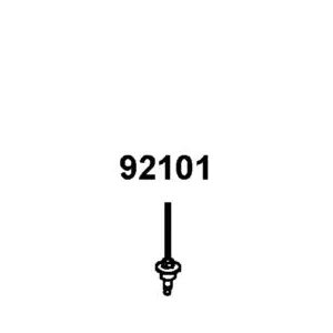 92101-PWB1-900 SCREW FUEL TANK — diagram cutout
