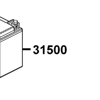 31500-LBA2-90A BATTERY YTX14-BS — diagram cutout