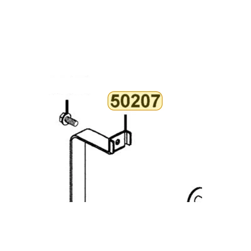 50207-LGN5-E00 STAY. BATTERY — diagram cutout