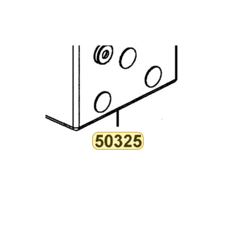 50325-LGN5-E00-N1R CASE BATTERY (Black) — diagram cutout