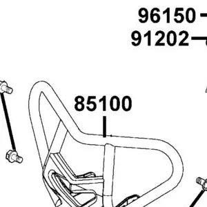 85100-LEC1-MG0-MBS PIPE COMP FR BUMPER — diagram cutout