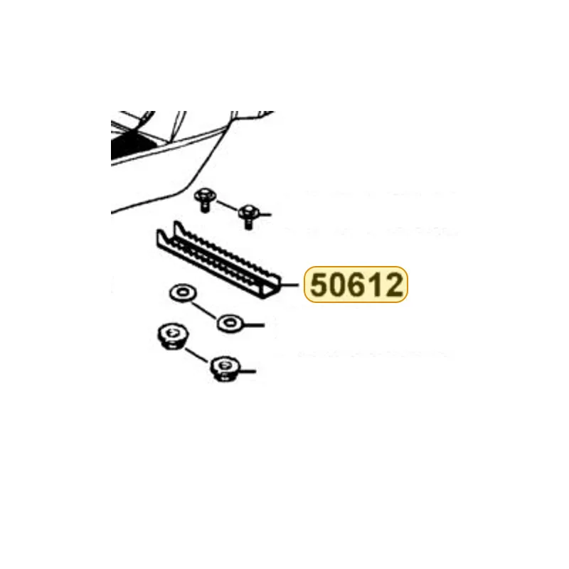 50612-LGN5-900 RNFCT FLOOR — diagram cutout