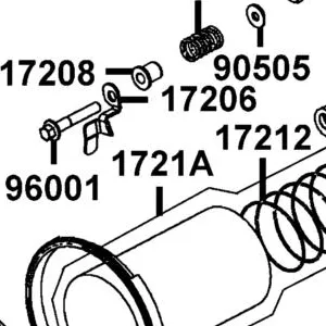 1721A-PWB1-900 FILTER AIR-UNI — diagram cutout