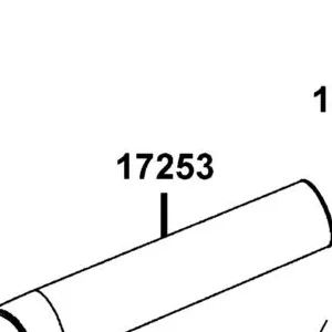 17253-PWB1-900 BOOT INTAKE-CARB — diagram cutout