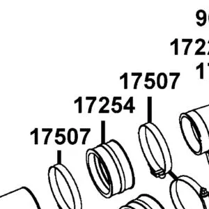 17254-PWB1-900 BOOT AIR IN-CARB-LRG — diagram cutout