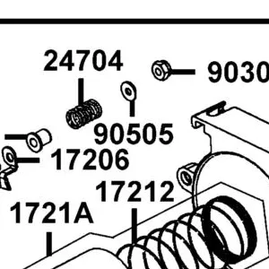 90505-4E25-001 WASHER 8MM — diagram cutout