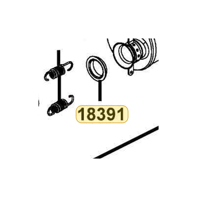 18391-PWB1-900 GASKET EXH-TAILPIPE — diagram cutout