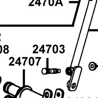 24703-PWB1-900 AXLE PIVOT — diagram cutout