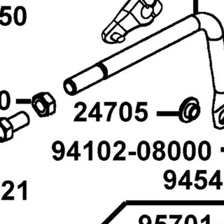 24705-PWB1-900 BUSHING SHIFT — diagram cutout