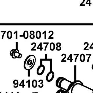 24708-PWB1-900 O RING 016 — diagram cutout
