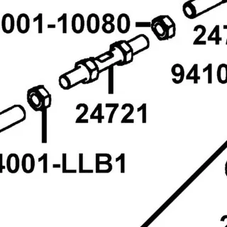 24721-PWB1-900 ADJUSTER SHIFT LINKAGE — diagram cutout