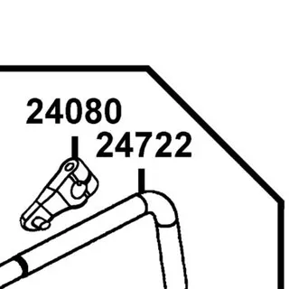 24722-PWB1-900 ROD SHIFTER ADJUSTABLE RH — diagram cutout