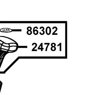 24781-LFA5-E00 KNOB??? SHIFTER — diagram cutout