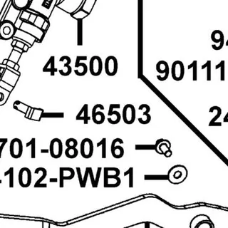 46503-LFA5-E00 PIN CLEVIS — diagram cutout