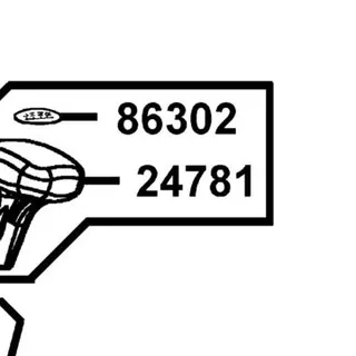 86302-LFA5-E00-T01 EMB GEAR REVERAL CHANGE — diagram cutout