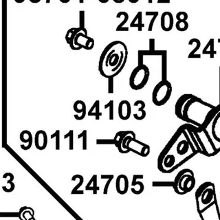 94103-08800 WASHER PLAIN 8MM — diagram cutout